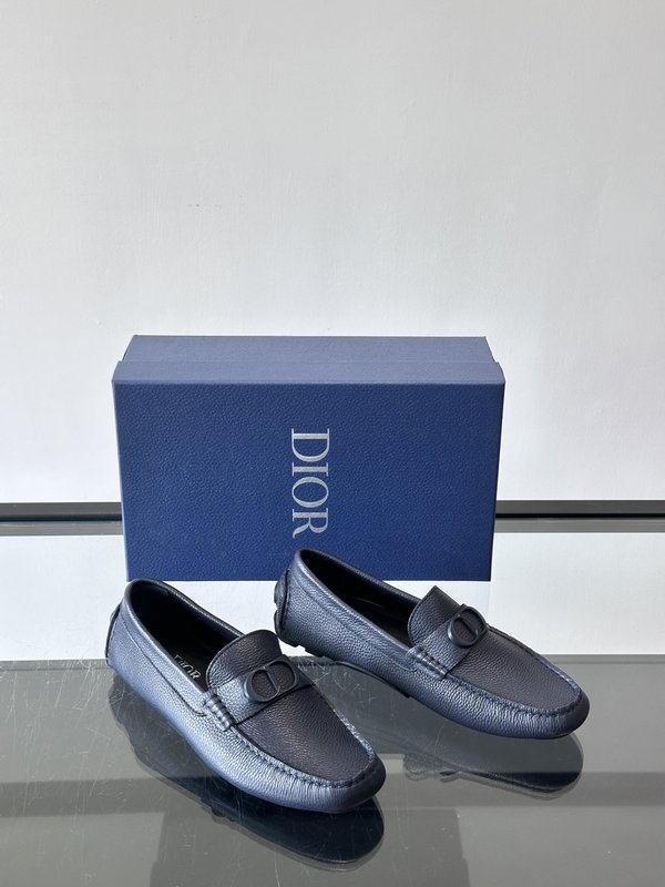 Dior 신상 남성 가죽 로퍼 드라이빙 슈즈 001-228798