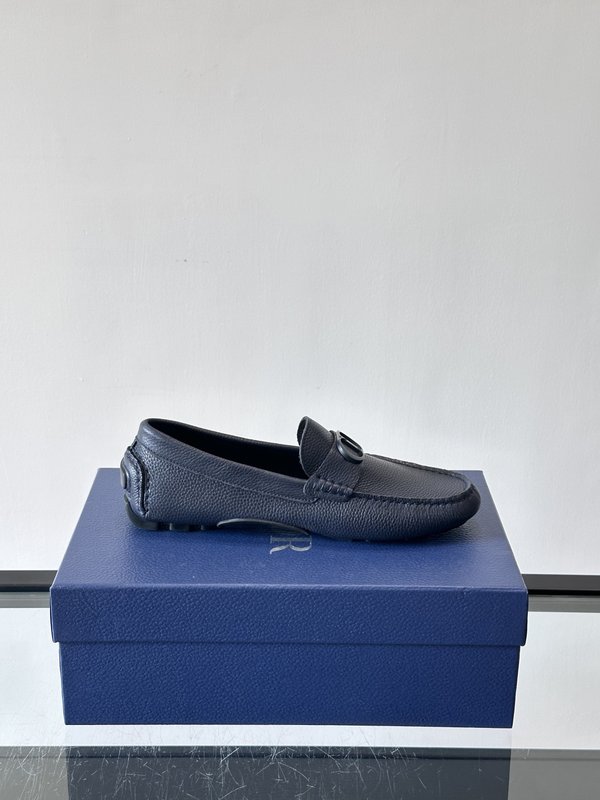 Dior 신상 남성 가죽 로퍼 드라이빙 슈즈 001-228798