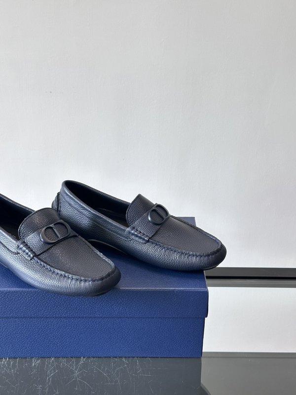 Dior 신상 남성 가죽 로퍼 드라이빙 슈즈 001-228798