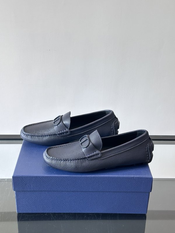 Dior 신상 남성 가죽 로퍼 드라이빙 슈즈 001-228798
