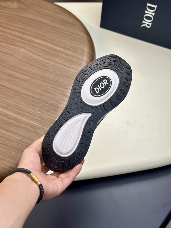 디올 통기성 두꺼운 바닥 캐주얼 운동화 001-228803