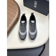 디올 통기성 두꺼운 바닥 캐주얼 운동화 001-228803