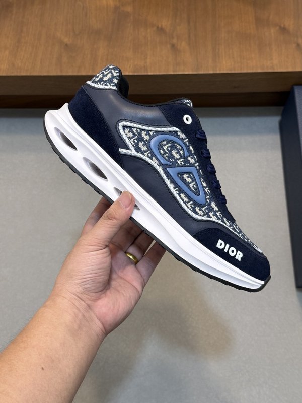 Dior 디올 남성 레트로 조깅 운동화 001-228804