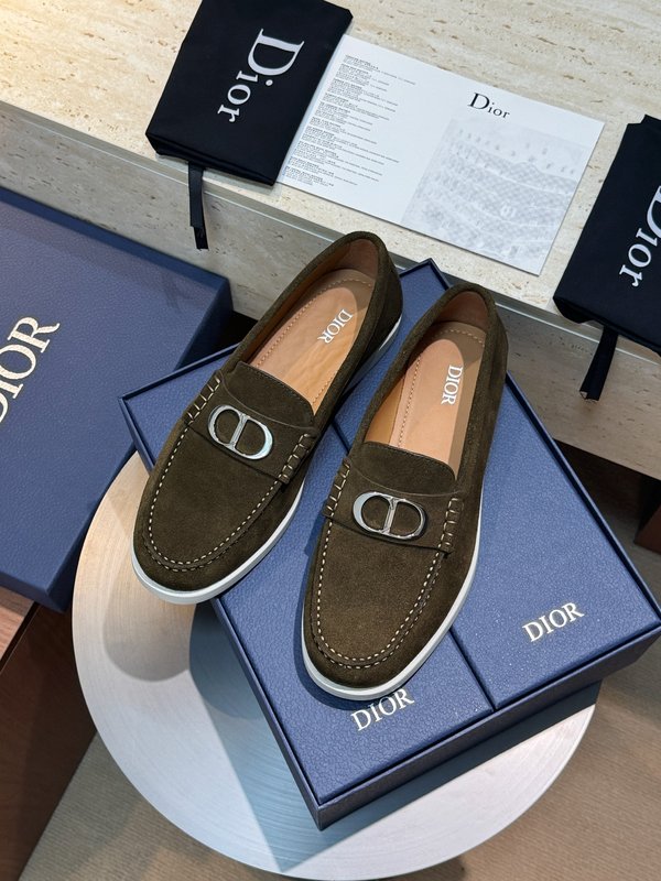 Dior Granville 남성 스웨이드 캐주얼슈즈 001-228807