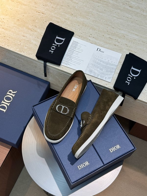 Dior Granville 남성 스웨이드 캐주얼슈즈 001-228807