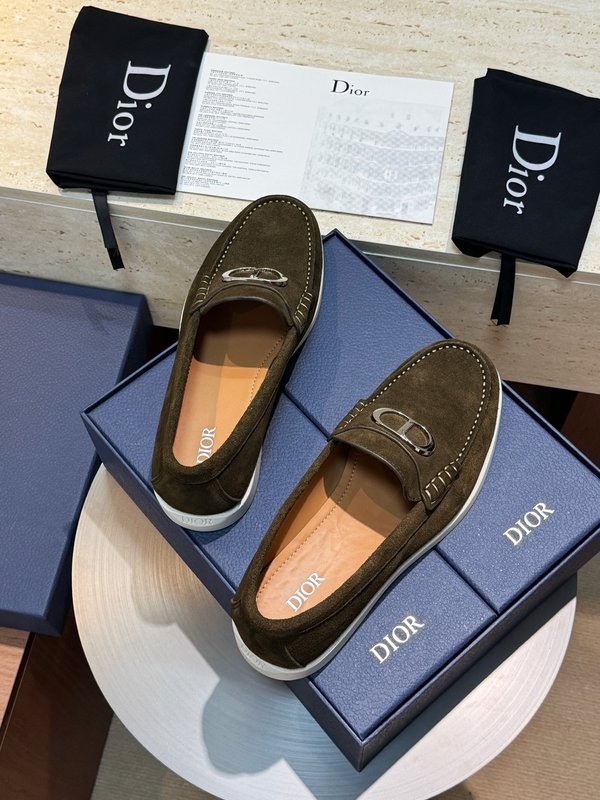 Dior Granville 남성 스웨이드 캐주얼슈즈 001-228807