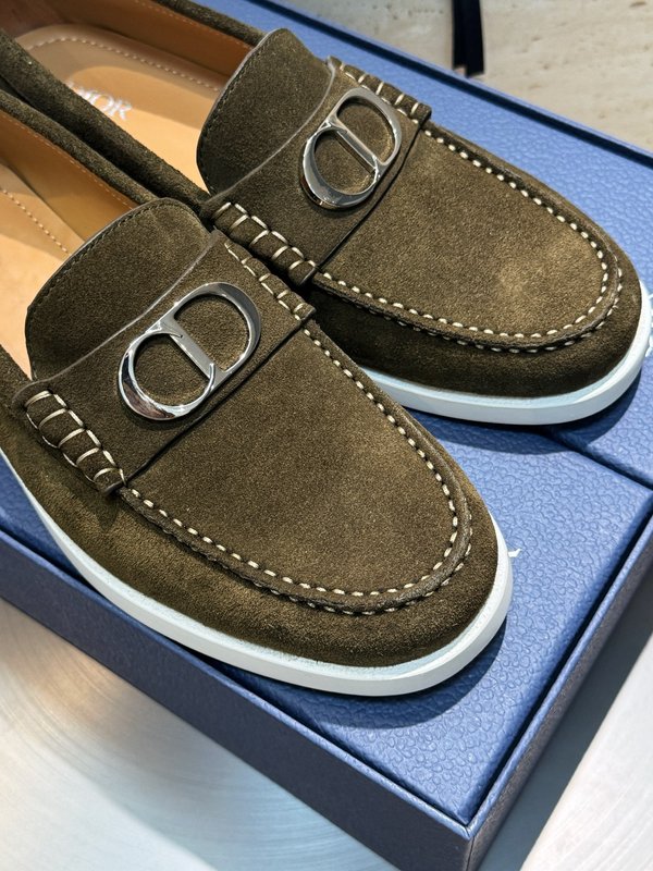 Dior Granville 남성 스웨이드 캐주얼슈즈 001-228807