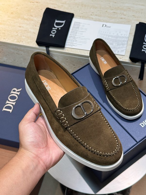 Dior Granville 남성 스웨이드 캐주얼슈즈 001-228807