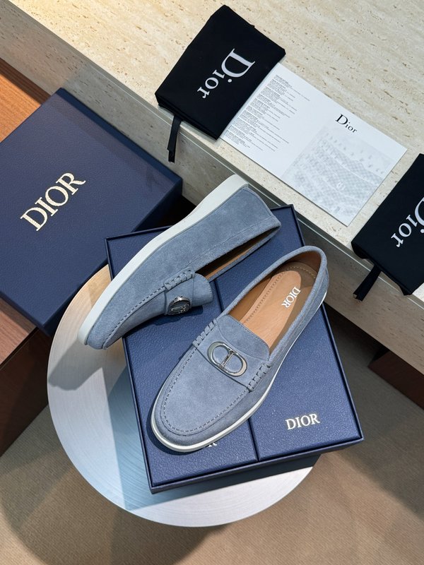 Dior Granville 남성 스웨이드 캐주얼슈즈 001-228808