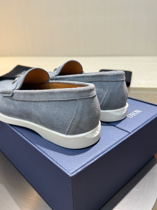 Dior Granville 남성 스웨이드 캐주얼슈즈 001-228808