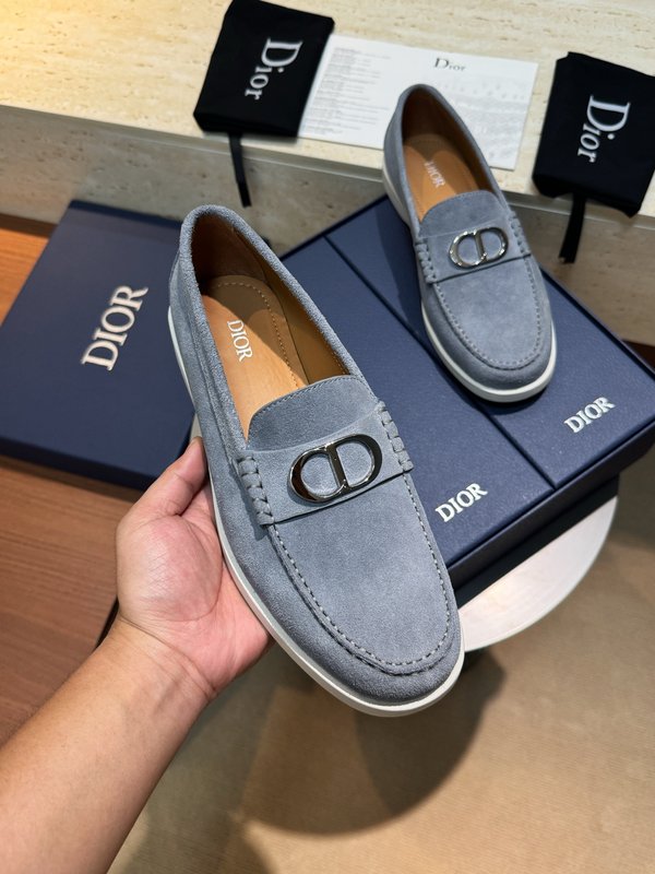 Dior Granville 남성 스웨이드 캐주얼슈즈 001-228808