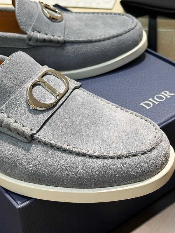 Dior Granville 남성 스웨이드 캐주얼슈즈 001-228808