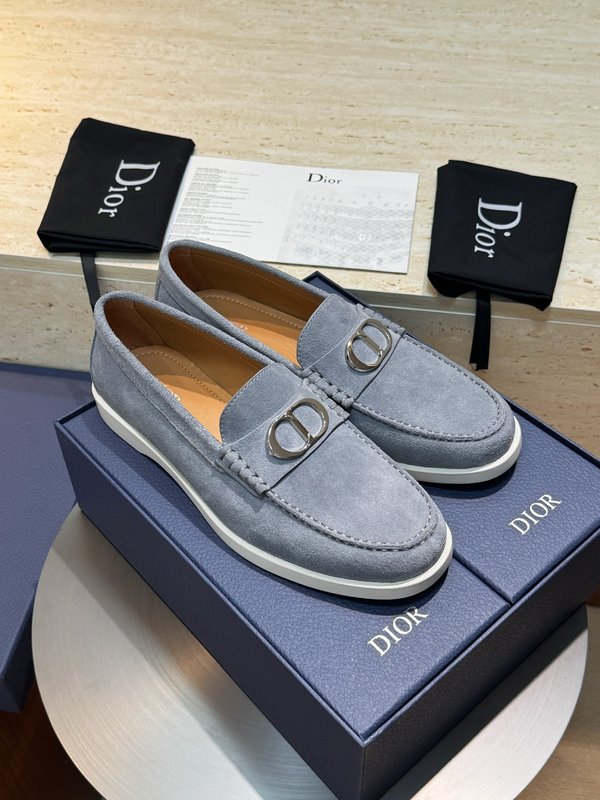 Dior Granville 남성 스웨이드 캐주얼슈즈 001-228808