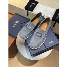 Dior Granville 남성 스웨이드 캐주얼슈즈 001-228808