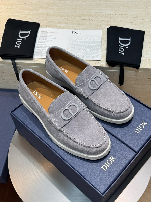 Dior Granville 남성 스웨이드슈즈 001-228810