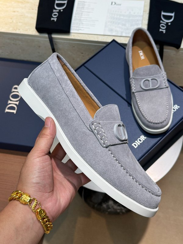 Dior Granville 남성 스웨이드슈즈 001-228810