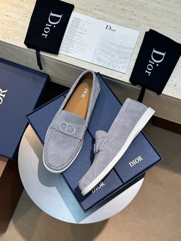 Dior Granville 남성 스웨이드슈즈 001-228810