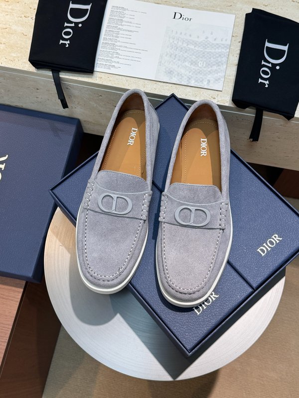 Dior Granville 남성 스웨이드슈즈 001-228810
