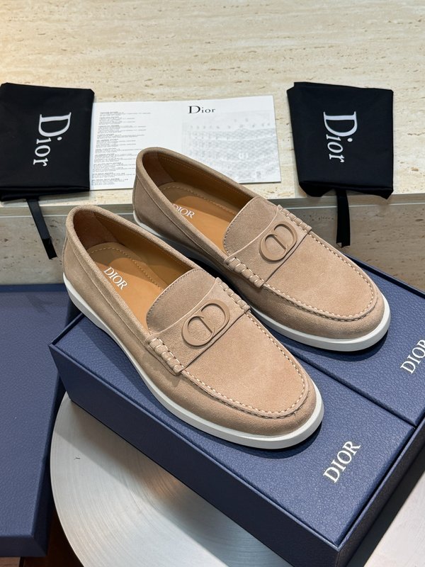 Dior Granville 남성 스웨이드슈즈 001-228811