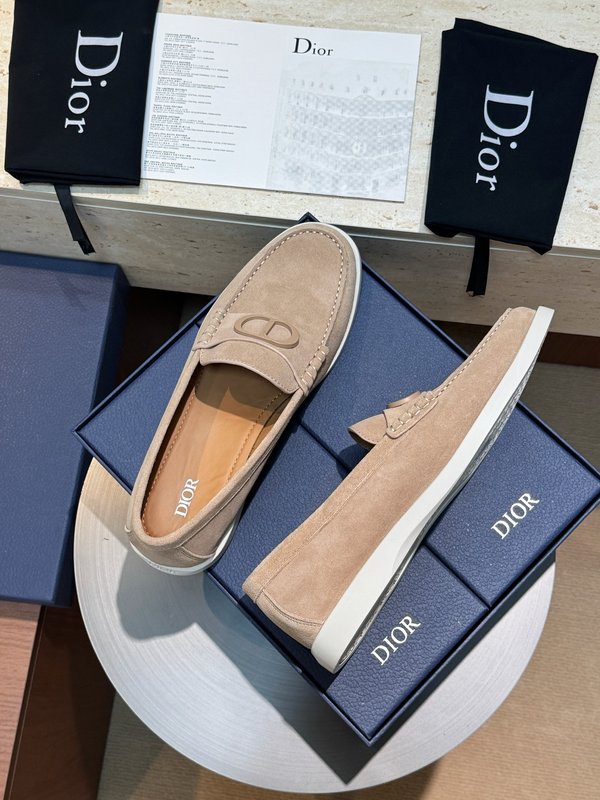 Dior Granville 남성 스웨이드슈즈 001-228811