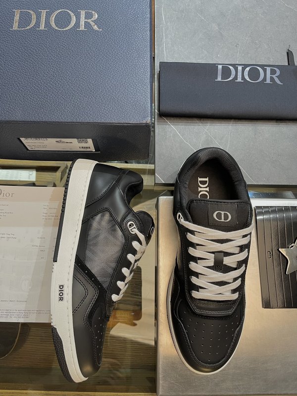 Dior B27 남녀공용 운동화 001-228812
