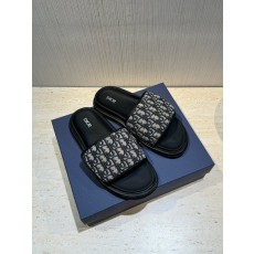 디올 아우쿠아 남성용 프린트 샌들 001-228813