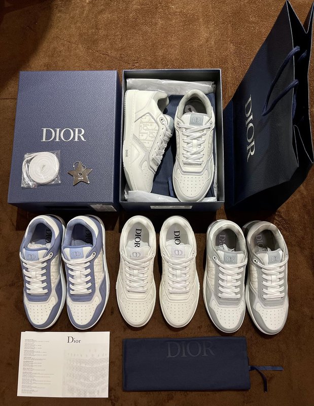Dior 디올르 B27 남녀공용 운동화 001-228818