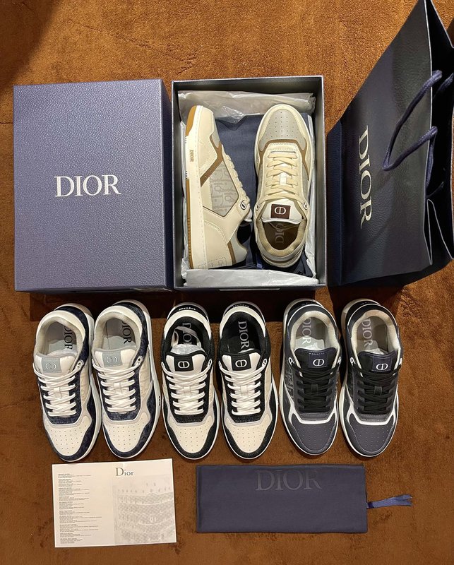 Dior 디올르 B27 남녀공용 운동화 001-228819