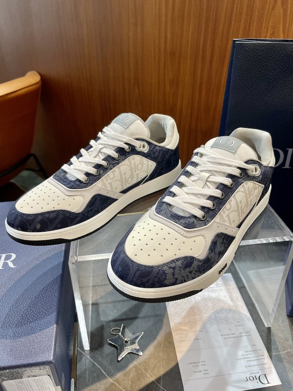Dior 디올르 B27 남녀공용 운동화 001-228819