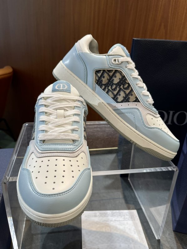 Dior 디올르 B27 남녀 공용 운동화 001-228820