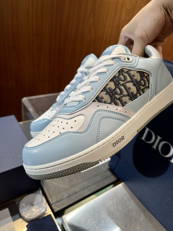 Dior 디올르 B27 남녀 공용 운동화 001-228820