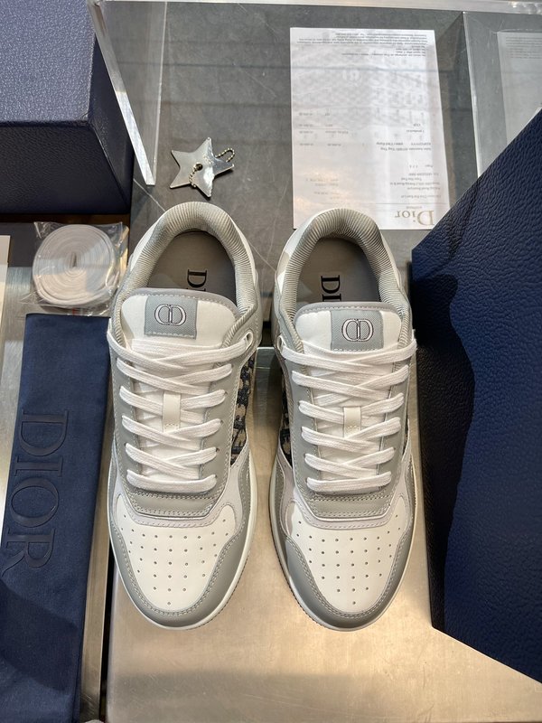 Dior 디올르 B27 남녀 공용 운동화 001-228820