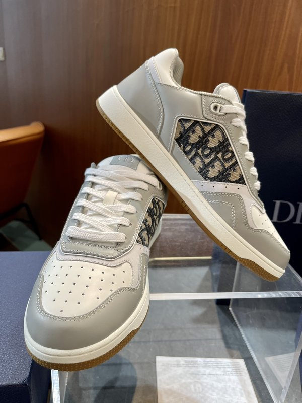 Dior 디올르 B27 남녀 공용 운동화 001-228820