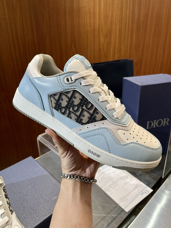 Dior 디올르 B27 남녀 공용 운동화 001-228820