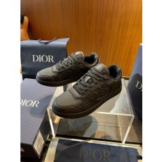 Dior B27 로우탑 가죽 스니커즈 001-228821