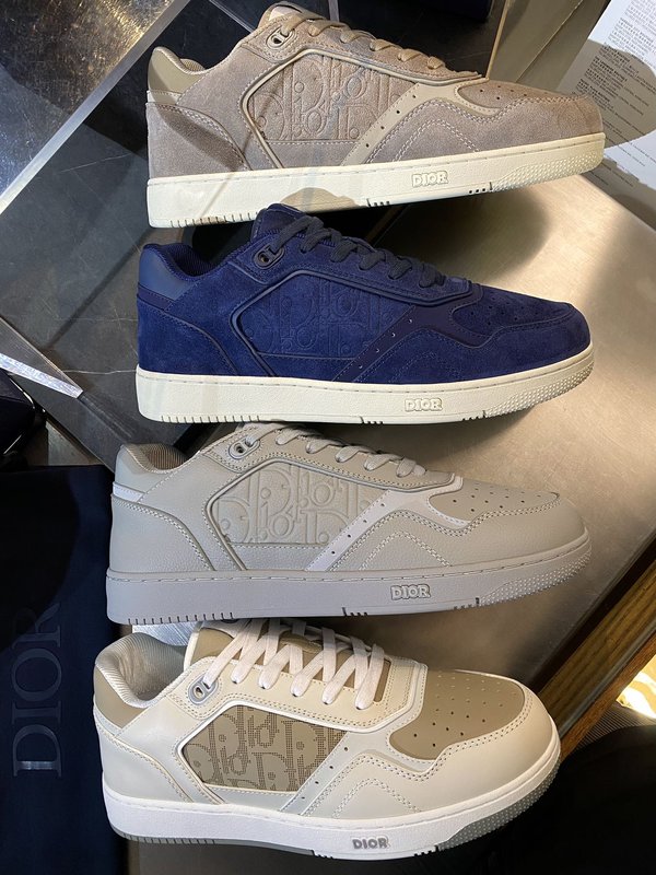 Dior 디올 B27 남녀공용 운동화 001-228823