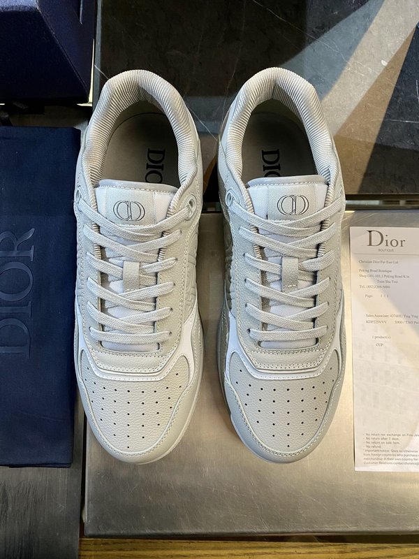 Dior 디올르 B27 남녀 공용 운동화 001-228824