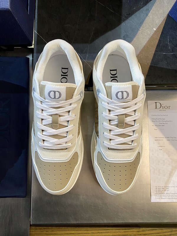 Dior 디올르 B27 남녀 공용 운동화 001-228824