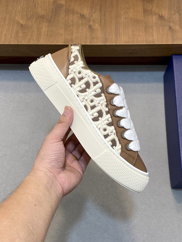 디올 Dior B33 시리즈 캐주얼 운동화 001-228826