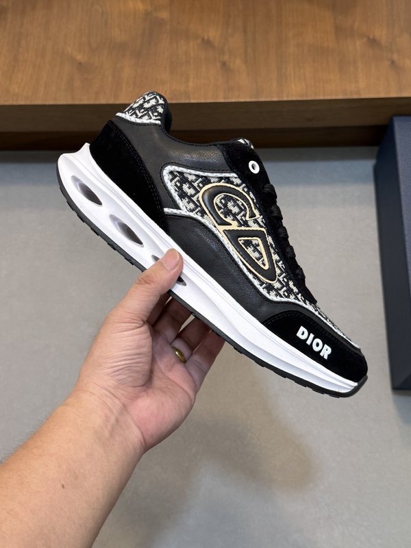 Dior 디올 남성 레트로 조깅 운동화 001-228834