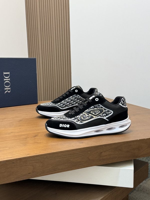 Dior 디올 남성 레트로 조깅 운동화 001-228834