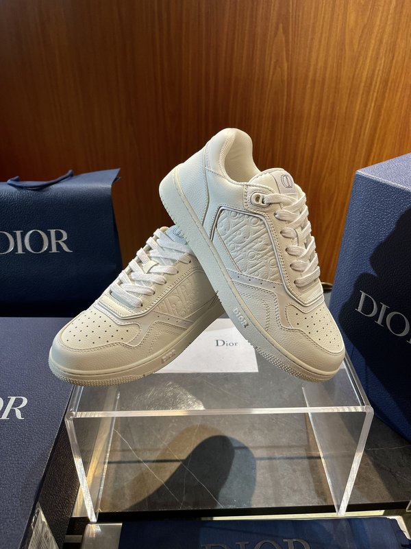 DIOR B27 로우탑 가죽 운동화 001-228837