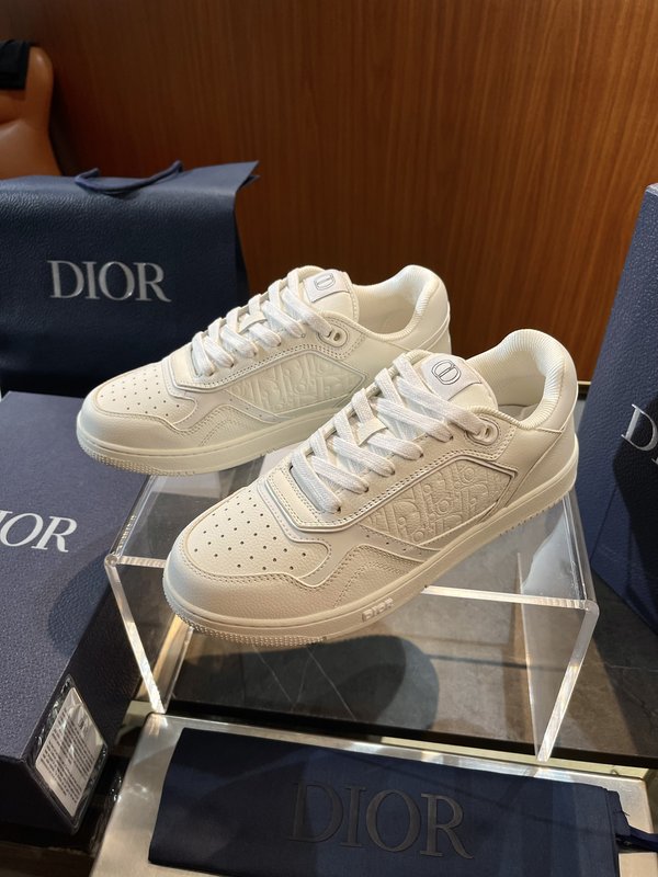 DIOR B27 로우탑 가죽 운동화 001-228837