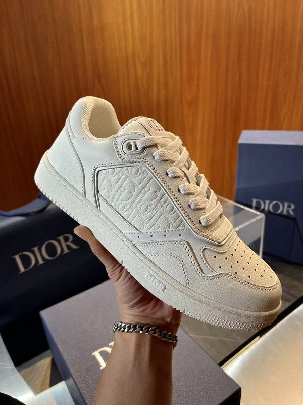 DIOR B27 로우탑 가죽 운동화 001-228837