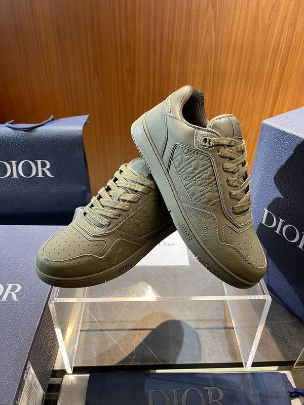 DIOR B27 로우탑 가죽 운동화 001-228837