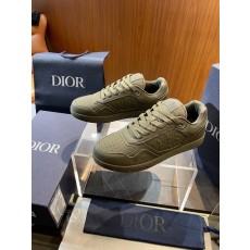DIOR B27 로우탑 가죽 운동화 001-228837