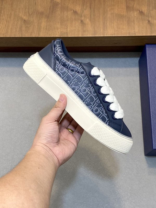 디올 Dior x 데님 콜라보 B33 시리즈 운동화 001-228839