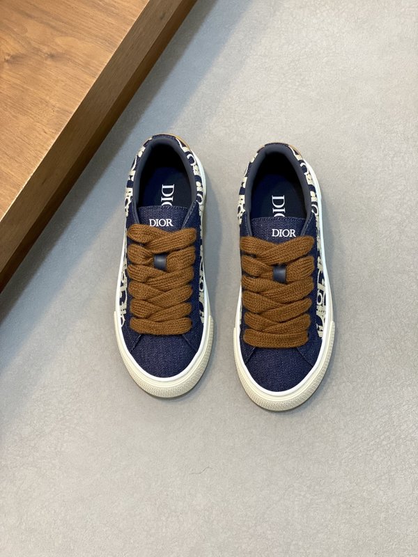 디올 Dior 협업 B33 캐주얼 운동화 001-228840