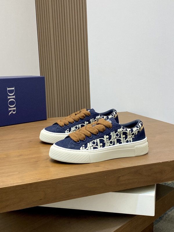 디올 Dior 협업 B33 캐주얼 운동화 001-228840