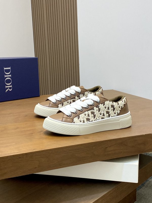 디올 Dior B33 시리즈 캐주얼 운동화 001-228841
